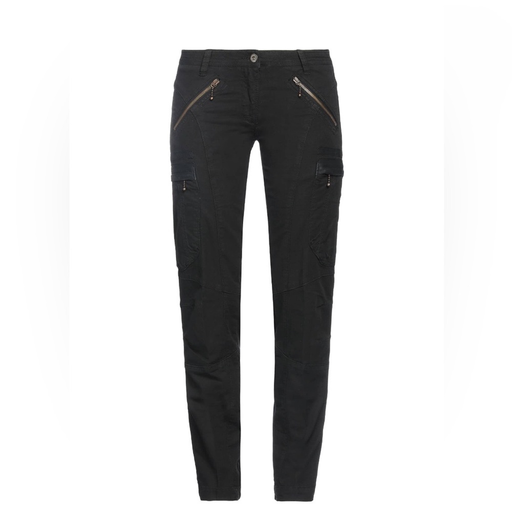 Aeronautica Militare black cargo pants, NWT SOLD OUT